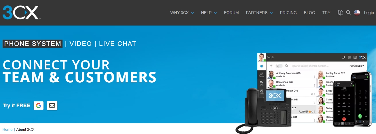 VoIP 3CX Autodialer