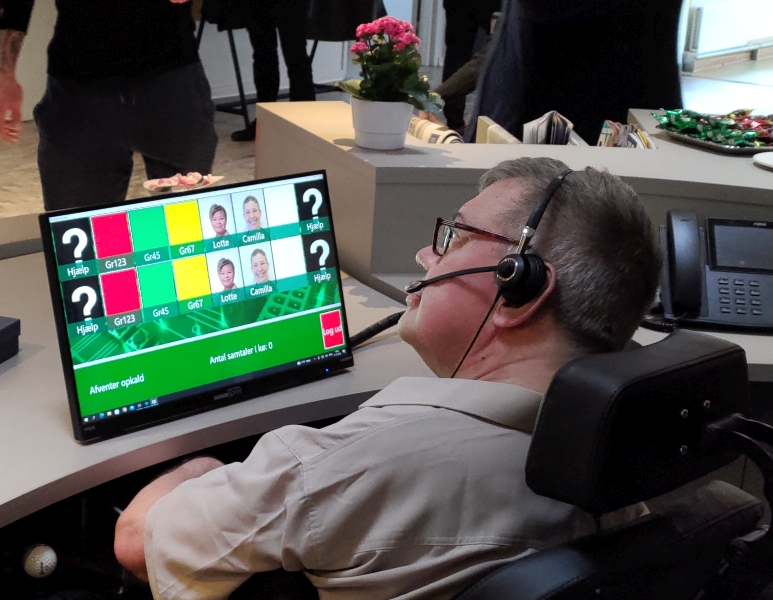 Brugerstyret reception