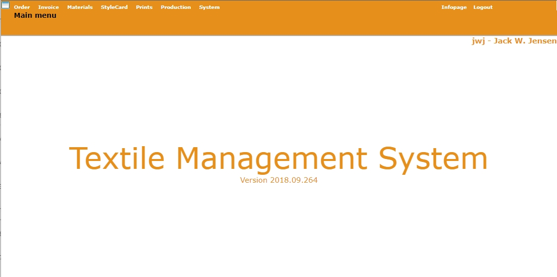 Modernisering af ASP hjemmeside