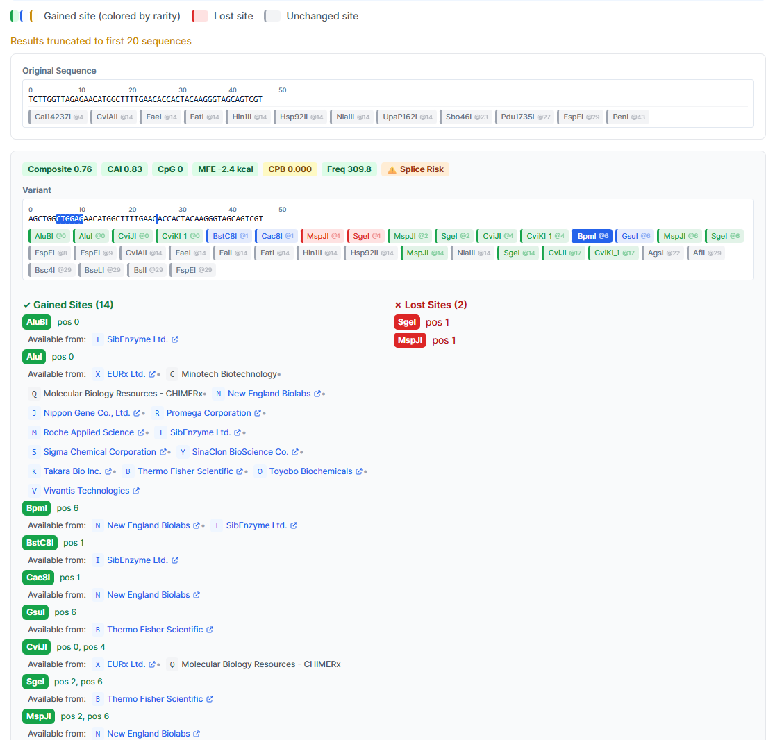 DNA Wobbler – Et videnskabeligt SaaS-værktøj bygget med AI