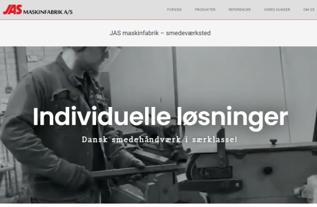 Redesign af hjemmeside