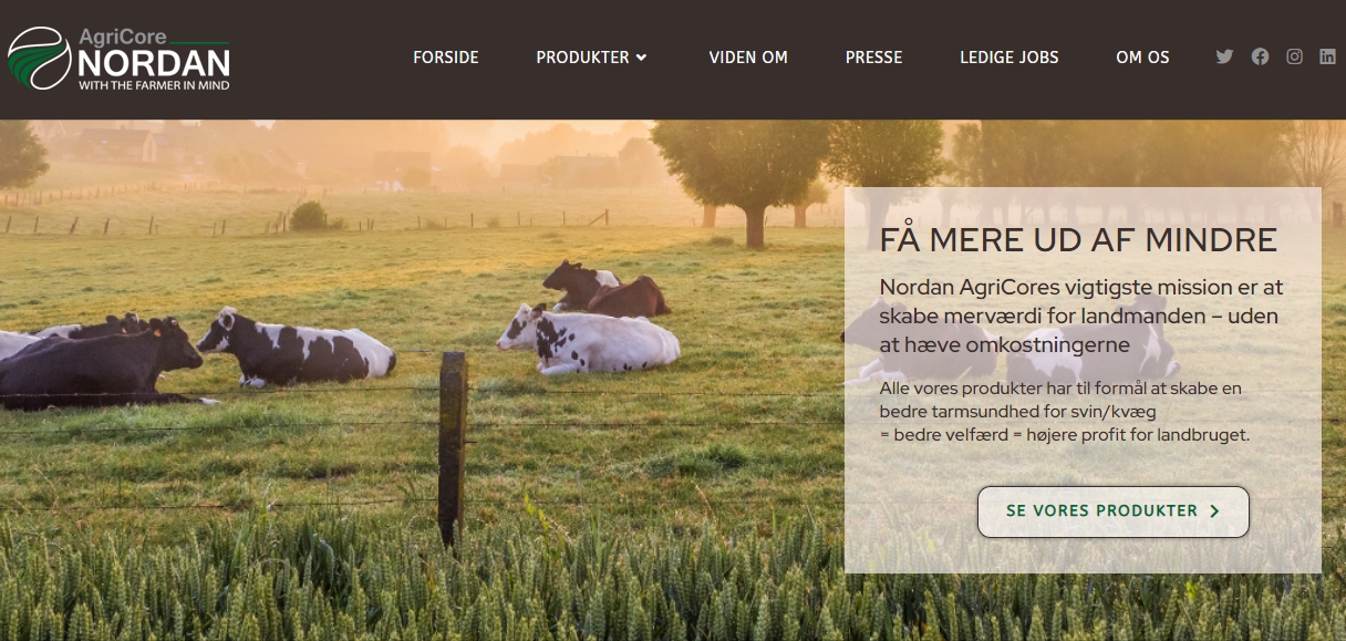 Webshop for bestillinger