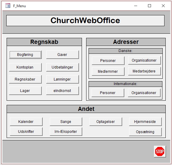 ChurchWebOffice